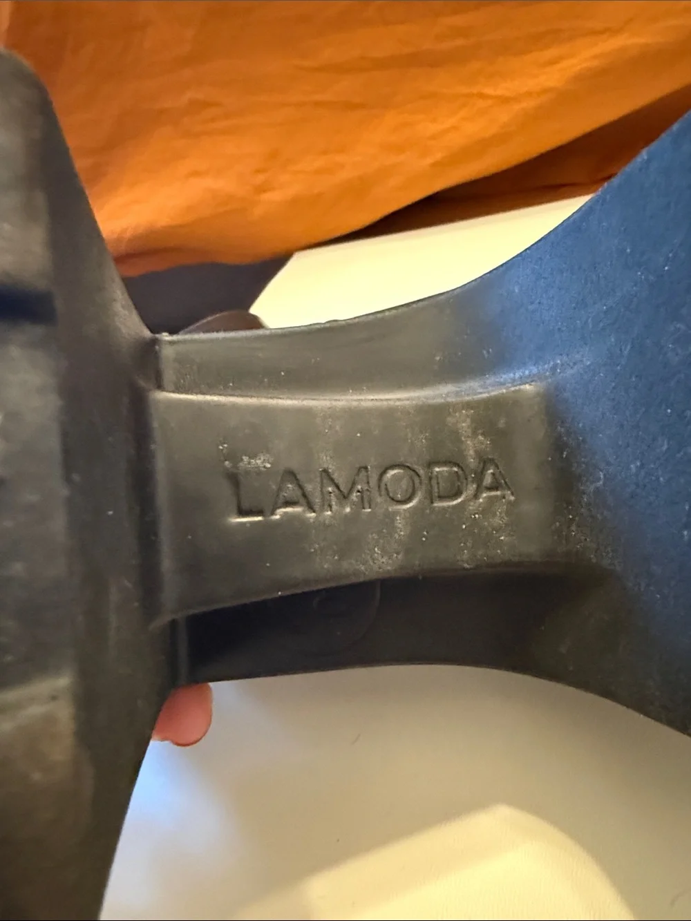 Lamoda Black Platform mid shin - Women 8